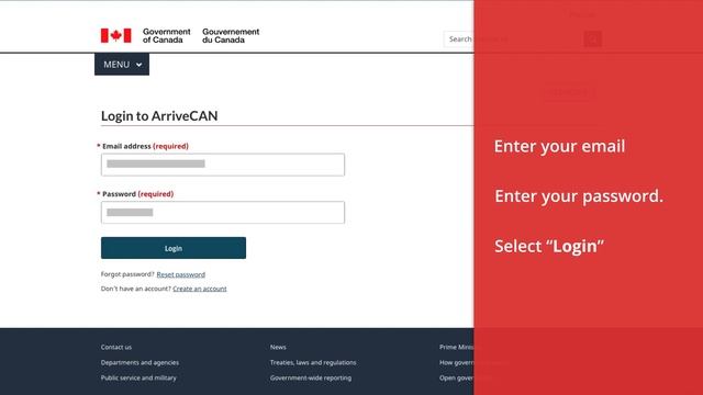 ArriveCAN requirement for cross-border truck drivers - tutorial (EN) смотреть онлайн