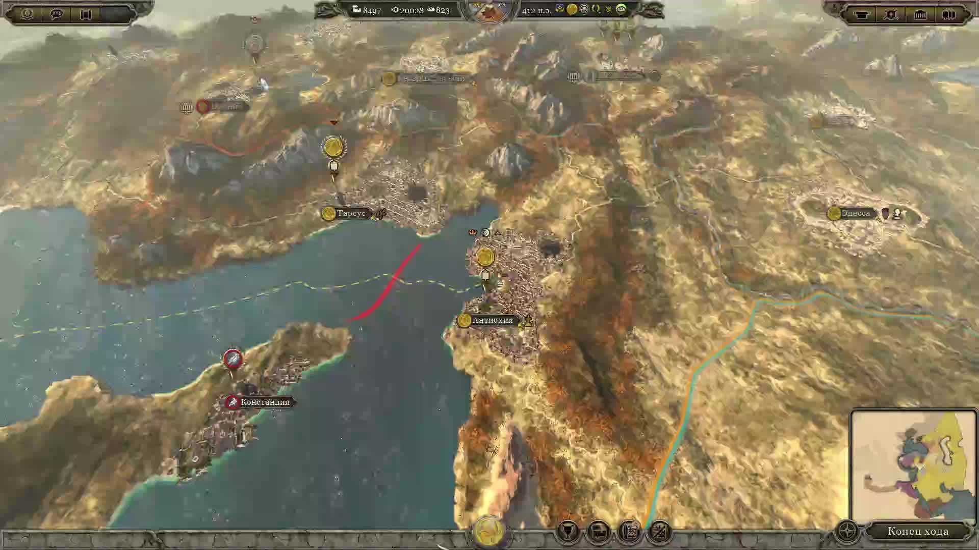 Total War Attila Компания за Сасанидов #12 смотреть онлайн