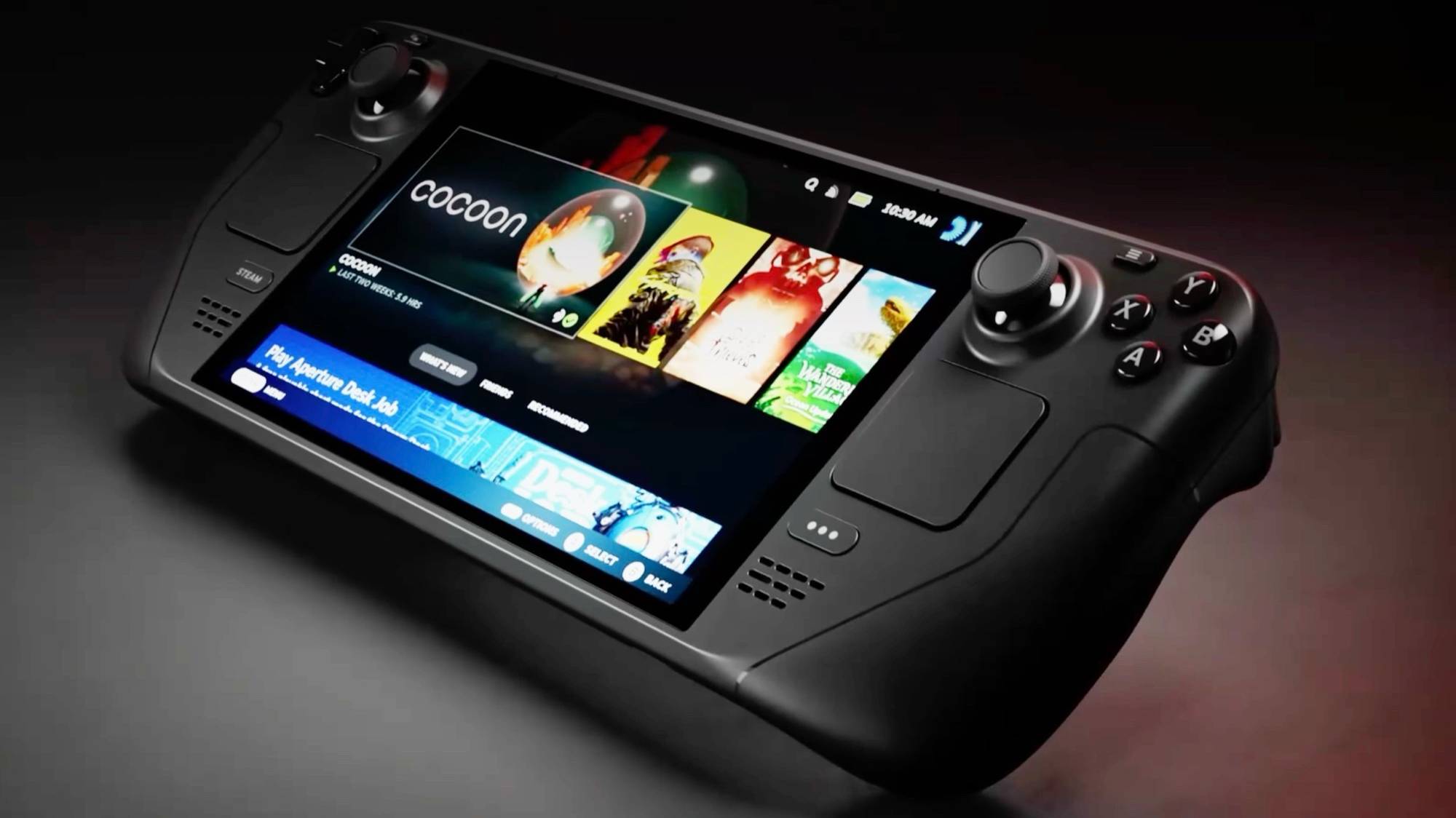 Valve Steam Deck OLED - одна из лучших портативных консолей. смотреть онлайн