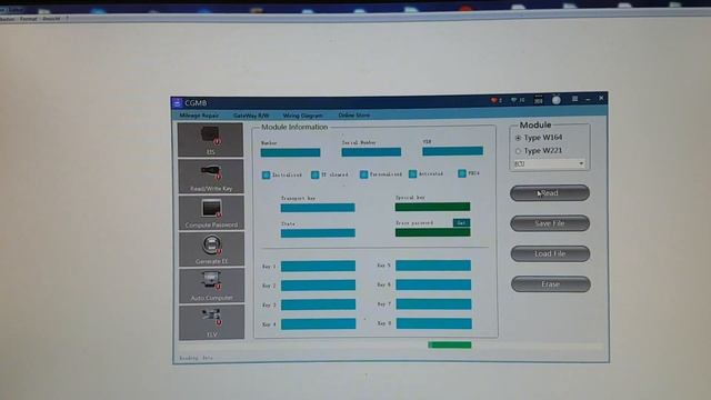 Cgdi mb tool Reset revew ecu me9.7 on bench смотреть онлайн