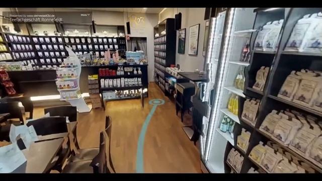 Teefachgeschäft Ronnefeldt in Aachen смотреть онлайн