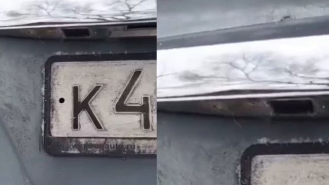 Защита камеры автомобиля от грязи на ниссан