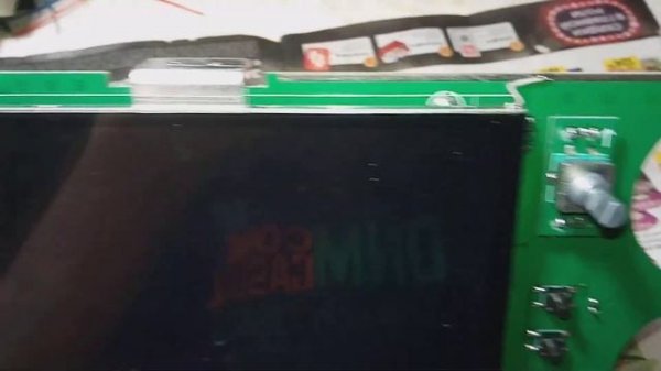 Трансивер "Волк" (RS-998). Заземление дисплея.