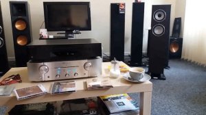 Tannoy Revolution XT 6F - Marantz PM7005