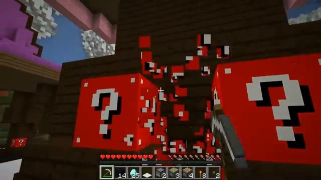 MINECRAFT MODS - TEA PARTY HUNGER GAMES - Lucky Block Mod Modded Mini Game смотреть онлайн