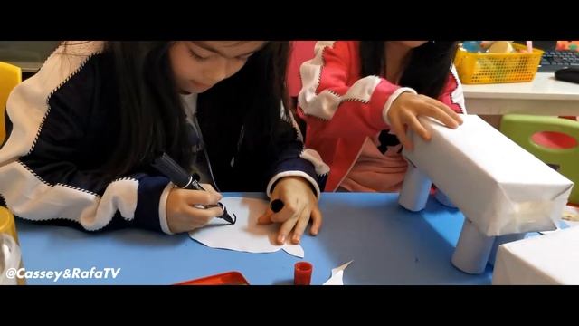 PIGGY COIN BANK I ART & CRAFT by CASSEY & RAFA смотреть онлайн