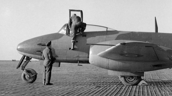 Gloster Meteor - A Short History