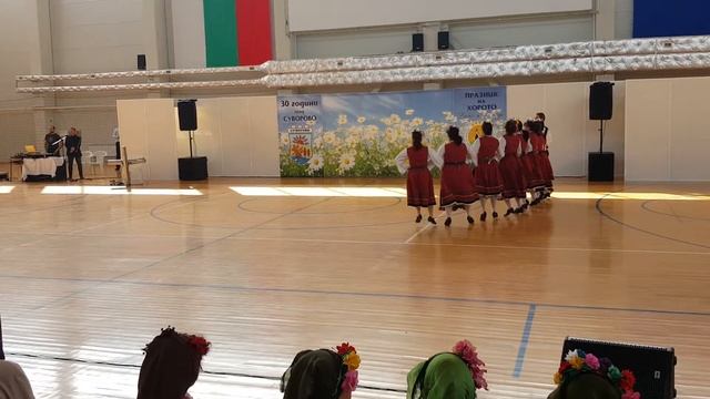 Празник на хорото "Като Жива вода", Суворово - Танцов клуб Хоро към читалище Пробуда, Суворово смотреть онлайн