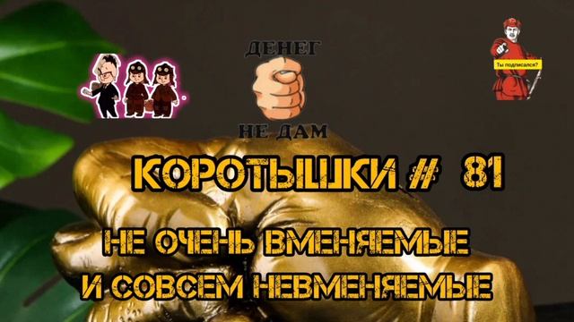 КОРОТЫШКИ #81 смотреть онлайн