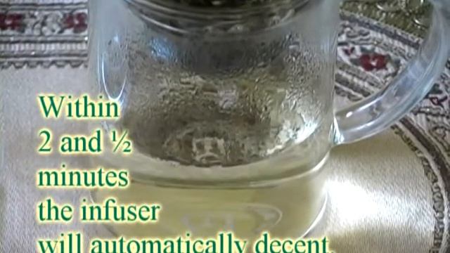 Gourmet Tea Lu Yu TeaMaster Tea Brewer смотреть онлайн