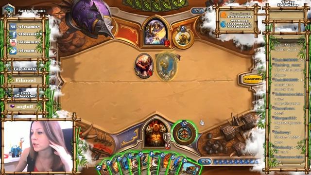 Olesami. Ranked. Warrior vs Paladin смотреть онлайн