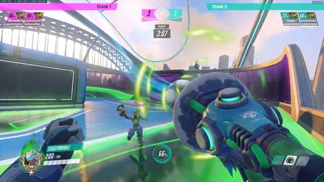 Overwatch Lucioball Slick Play Multi-cam Edit [let LB live, sign and share petition!!!!] смотреть онлайн