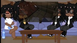 реакция персонажей "ммм работа" на прошлую работу Валеры ( это моя первая реакция не судите строго)