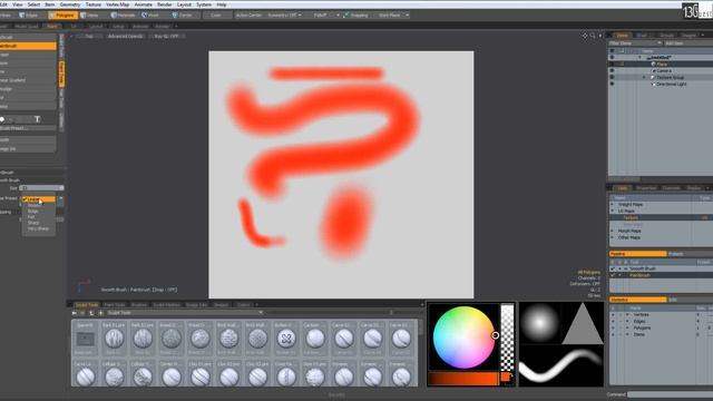 Smooth Brush смотреть онлайн