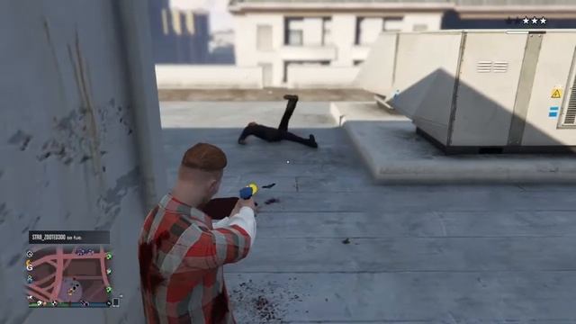 QUE SESION TAN AGRESIVA! | GTA ONLINE PS4 смотреть онлайн