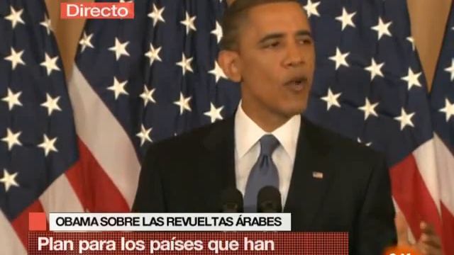 Discurso de Obama sobre la Primavera Árabe / Obama's Arab Spring Speech - www.sanchezreinaldo.com смотреть онлайн