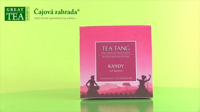 Tea Tang Ceylon Kandy 20x2g смотреть онлайн