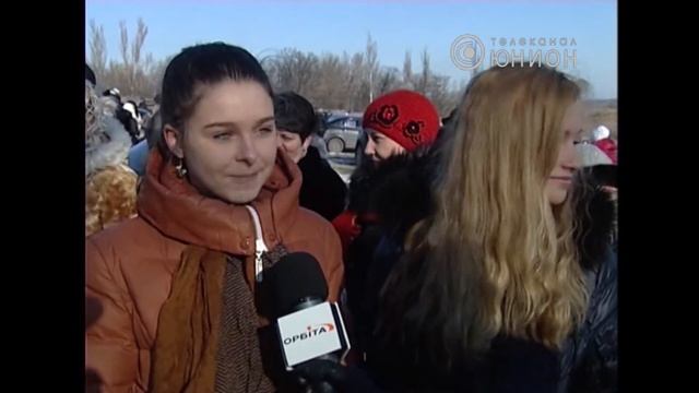 Блины с чаем и выступления народных ансамблей смотреть онлайн