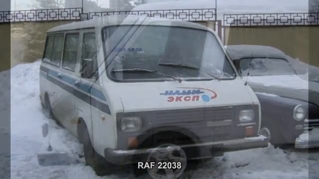 #780. RAF 22038 [RUSSIAN AUTO TUNING] смотреть онлайн