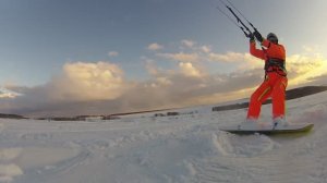 Хороший кайт день 28 фев 2016!