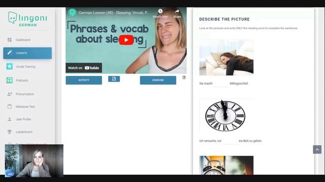 Let's talk about sleeping in German! Vocabulary and Phrases for A1-B2 смотреть онлайн