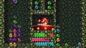 Dr. Robotnik's Mean Bean Machine (Sega Mega Drive) - Полное прохождение (LongPlay) [1080p] [60FPS]