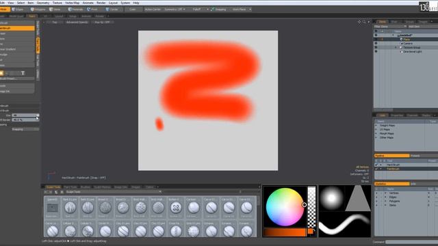 Hard Brush смотреть онлайн