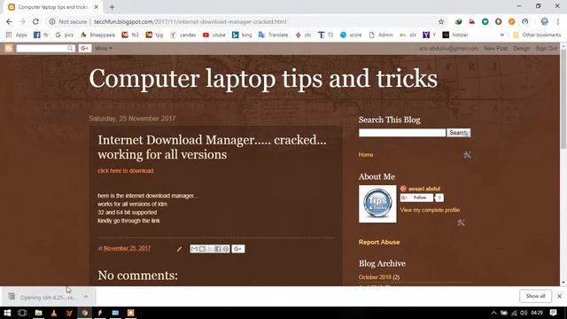 internet download manager (IDM) with crack link is in description смотреть онлайн