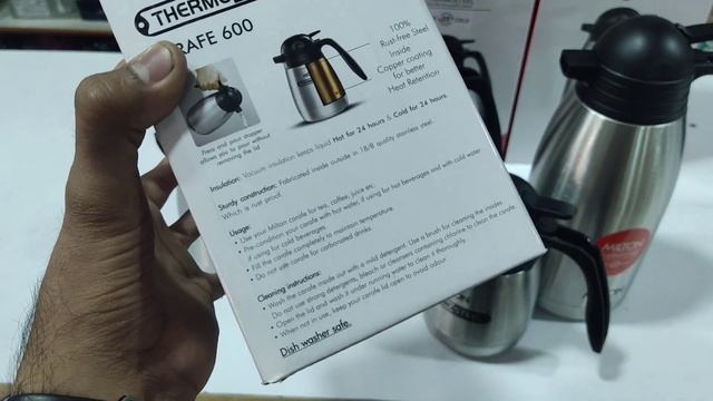 Milton Thermosteel Carafe Flask | Best Thermos For Office And Home смотреть онлайн
