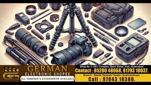 german electronic shopee - camera sales in hyderabad. смотреть онлайн