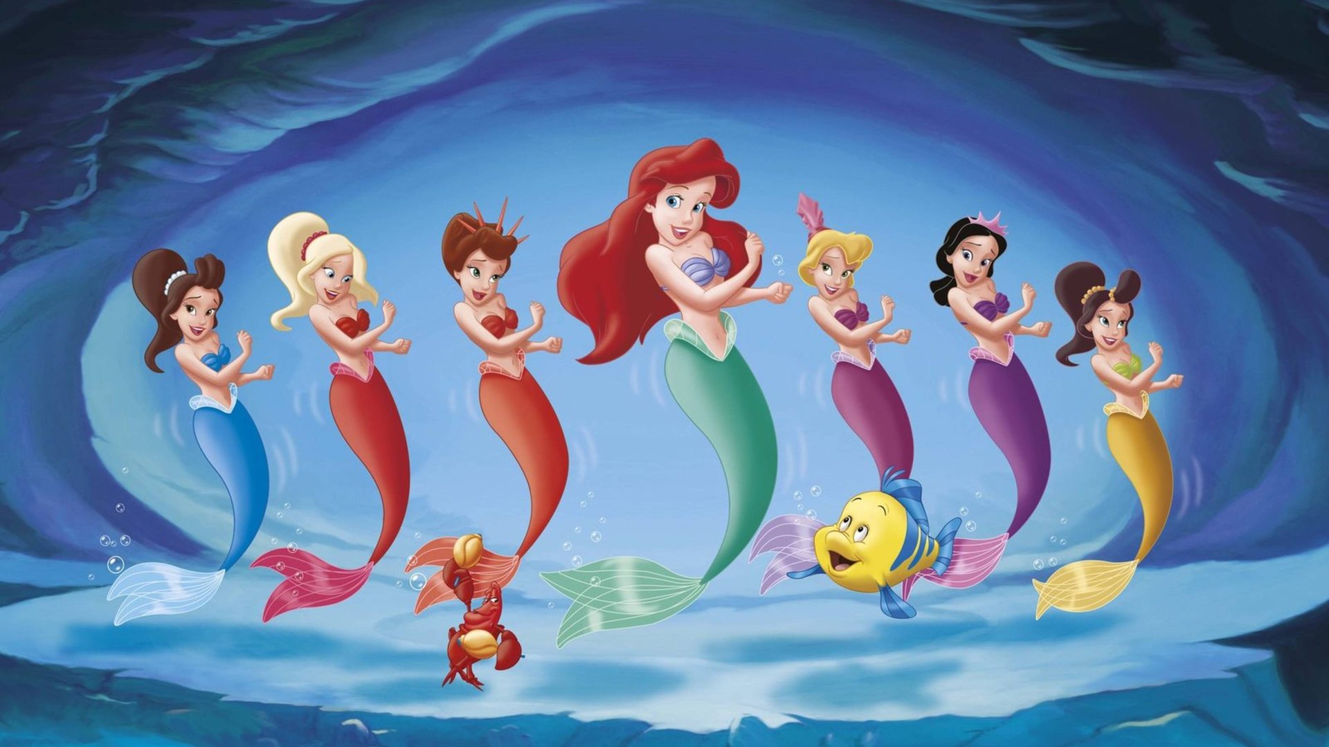 Русалочка: Начало истории Ариэль (2008) / The Little Mermaid: Ariel's Beginning смотреть онлайн