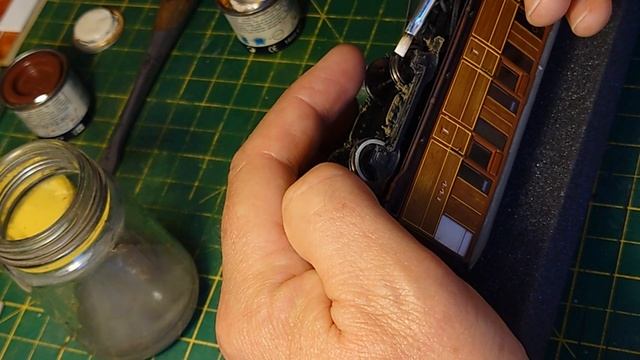 073. How to - Paint White Rimmed Wheels of Model Railway Rolling Stock - Detailed Instructions (4K) смотреть онлайн