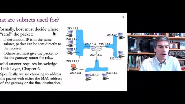 Networking Lecture 08 - IPv4 Addressing