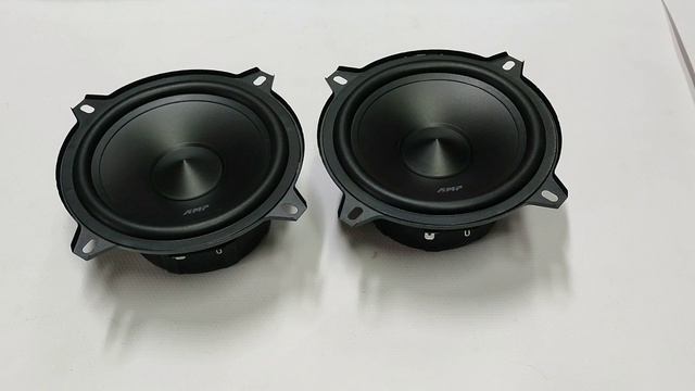 Мидбасы AMP MASS 13см (глубокий бас) обзор-включение смотреть онлайн