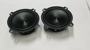 Мидбасы AMP MASS 13см (глубокий бас) обзор-включение