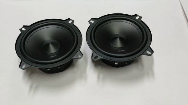 Мидбасы AMP MASS 13см (глубокий бас) обзор-включение