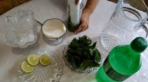 Махито. Қазақша рецепт/МАХИТО ҚАЛАЙ ЖАСАЛАДЫ/ КАК ПРИГОТОВИТЬ МАХИТО