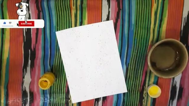 How to do background coloring for Arabic Calligraphy || Alina Lari || смотреть онлайн