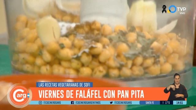 FALAFEL CON PAN PITA смотреть онлайн
