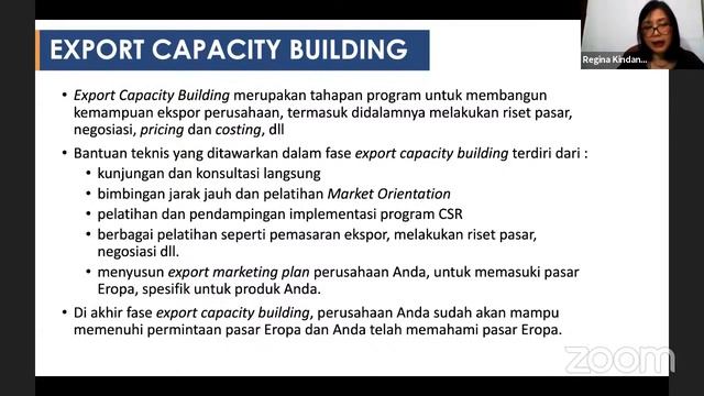 LIVE - Webinar Sosialisasi Program Business Export Coaching Produk Home Decoration Indonesia смотреть онлайн