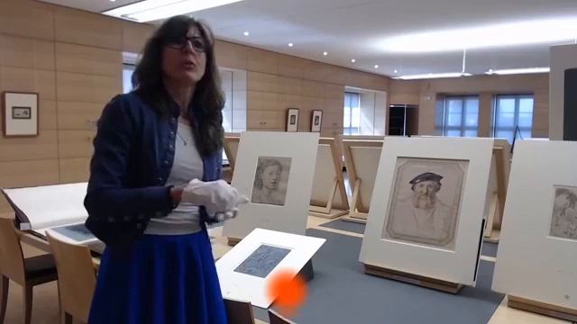Art For Lunch │ Live Walk durch das Kupferstich-Kabinett – Stephanie Buck stellt den Studiensaal vo смотреть онлайн