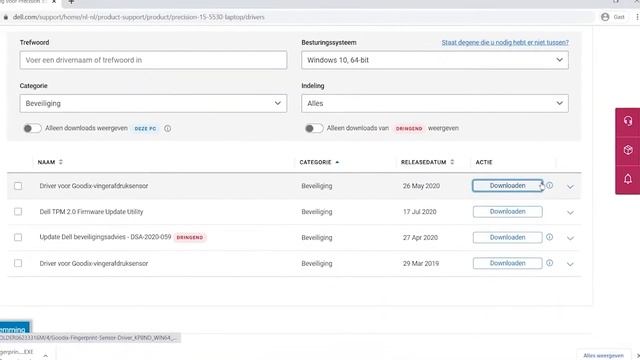 Vingerafdruklezer werkt niet in Windows 10 смотреть онлайн