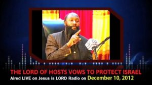 ОГРОМНЫЙ СТОЛП ОБЛАКА БОЖИЯ ОПУСКАЕТСЯ И ЗАЩИЩАЕТ ГРАНИЦУ ИЗРАИЛЯ