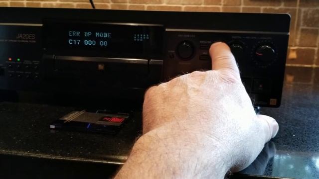 Sony MDS-JA20ES Diagnostic Service Mode смотреть онлайн