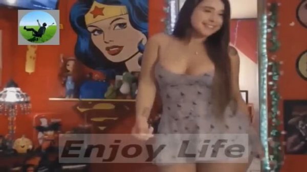 Hot Arab Chubby Girl Live Sexy Dance | Beautiful Arab Girl Fun on Cam | Enjoy At Home