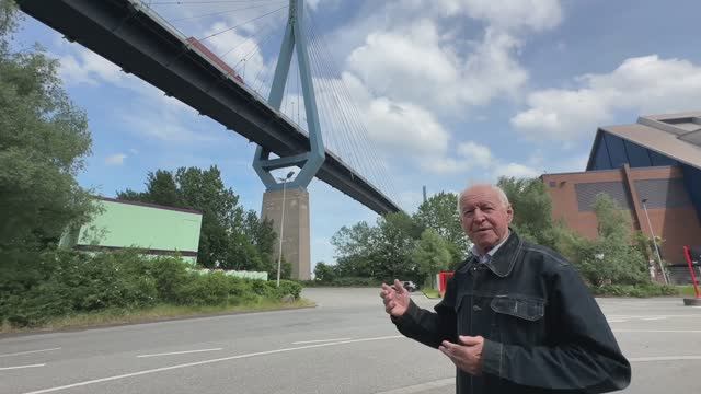 Что общего у мостов в Гамбурге и в Муроме? Необычные пилоны! смотреть онлайн