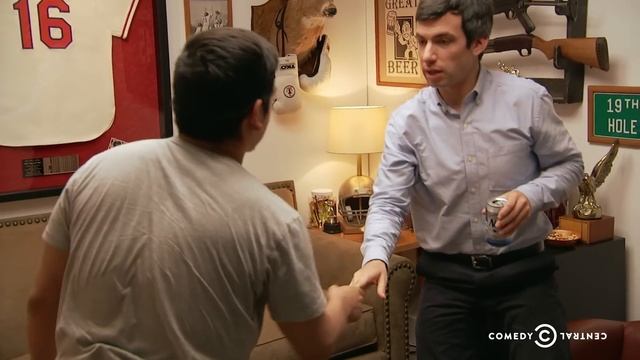 Nathan For You - Man Zone смотреть онлайн