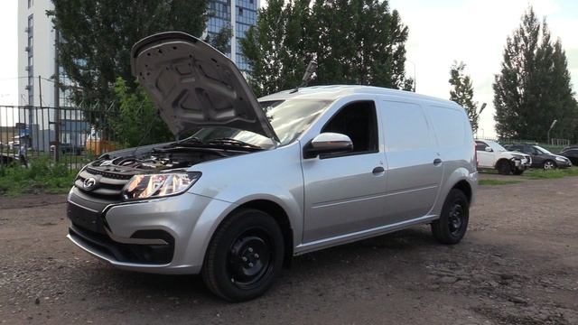 2024 ЛАДА ЛАРГУС ФУРГОН 1.6L 90. Обзор (интерьер, экстерьер, двигатель). - смотреть видео онлайн от смотреть онлайн