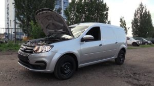 2024 ЛАДА ЛАРГУС ФУРГОН  1.6L 90. Обзор (интерьер, экстерьер, двигатель). - смотреть видео онлайн от