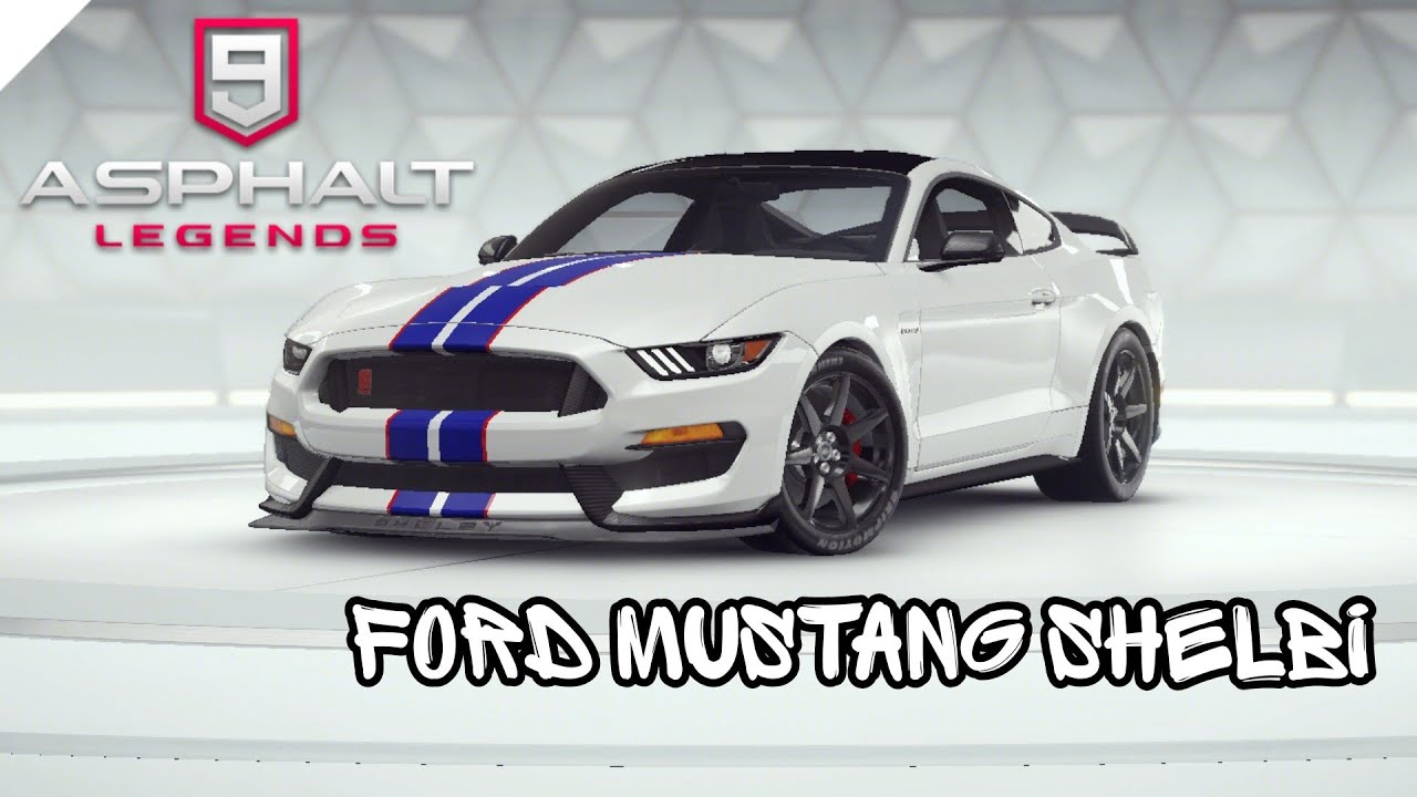 Ford Shelby GT500R.mp4 смотреть онлайн